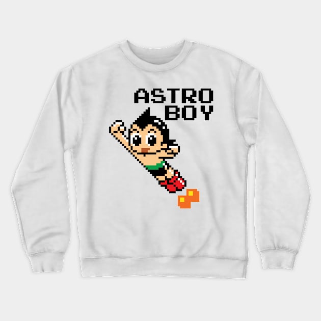 Astro Boy Crewneck Sweatshirt by albertrahayu